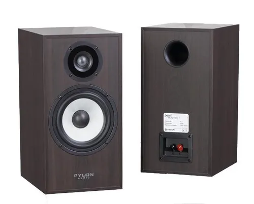 Kolumny Pylon Audio Pearl Monitor wenge bez podstaw 2szt.