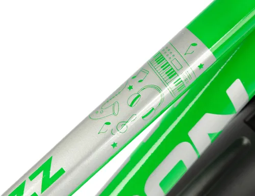 Rower dziecięcy KARBON Jazz 18 cali dla chłopca Zielony