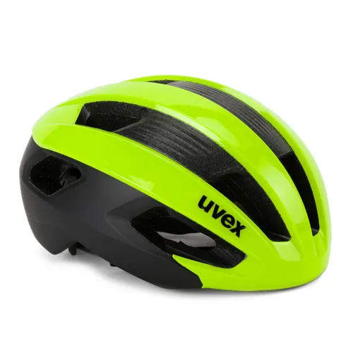 Kask rowerowy UVEX Rise CC neon yellow/black