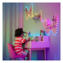 Lampki LED TWINKLY TWKH200RGB-G