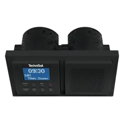 Radioodbiornik TechniSat DigitRadio UP 1 Radio FM DAB+ Bluetooth Czarny