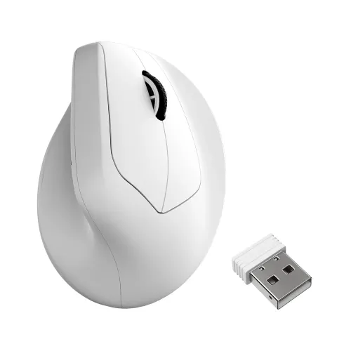 Myszka Keychron M5-A24 8K Dla praworęcznych Biały