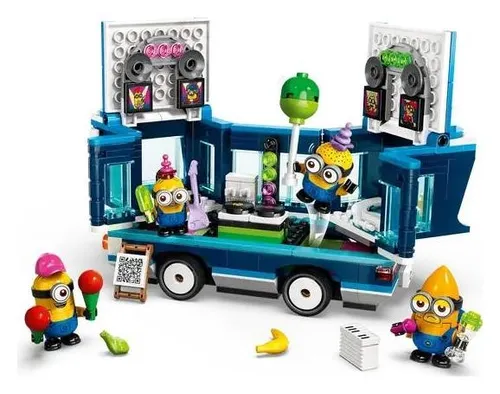 LEGO Minions 75581 автобус для вечеринок