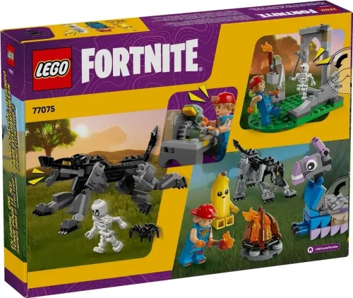 LEGO Fortnite 77075 Skórek I Iskra Oraz Obóz