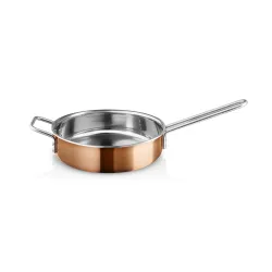 EVA TRIO Copper Line 24 cm - patelnia ze stali nierdzewnej