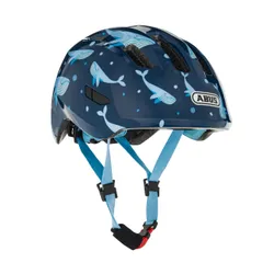Kask rowerowy dziecięcy ABUS Smiley 3.0 blue whale