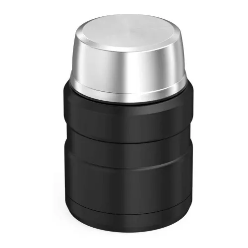 Termos na jedzenie Thermos Stainless King Food Flask 0,47 l - matt black