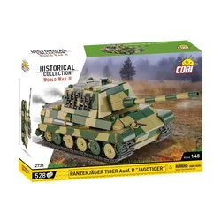 Cobi Klocki Klocki Panzerjager Tiger Ausf.B Jagdtiger
