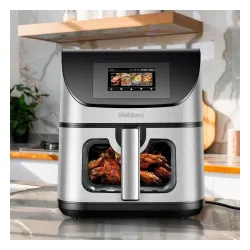 Air fryer Webber AF938 2200W 8l Aplikacja mobilna