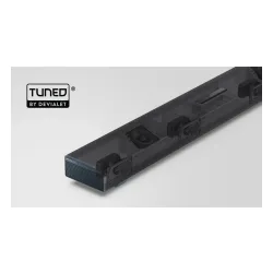 Soundbar Sharp HT-SBW53121 3.1.2 Bluetooth Dolby Atmos DTS X Czarny