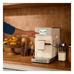 Ekspres KitchenAid KF4 5KES8454EPL Kawa mrożona Szerokość 19,5cm