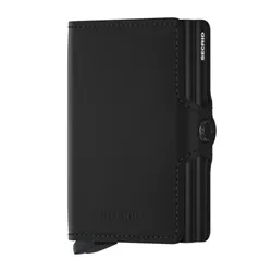 Portfel kieszonkowy RFID Secrid Twinwallet Matte - black