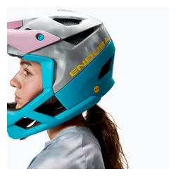 Kask rowerowy Endura MT500 Full Face MIPS dreich grey