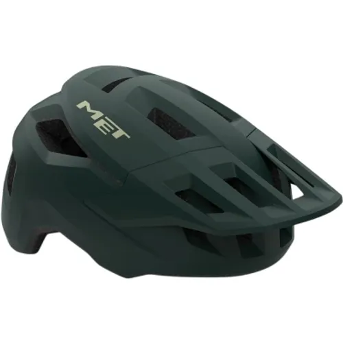 Kask rowerowy MET Shelter MIPS zielony