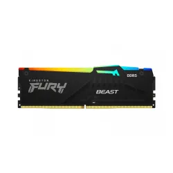 Pamięć RAM Kingston FURY Beast RGB DDR5 64GB (2 x 32GB) 6400 CL32 EXPO Czarny