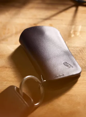 Skórzane etui na klucze Bellroy Key Cover (third edition) - deep plum
