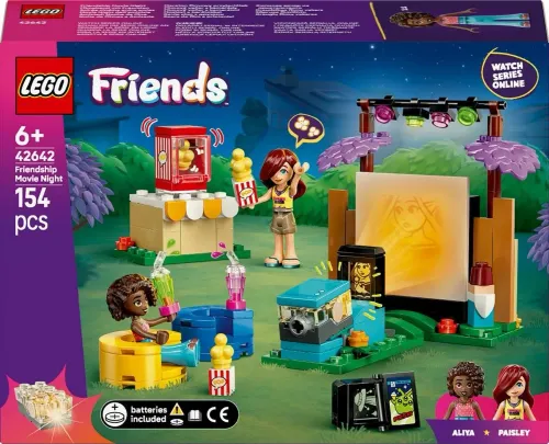 LEGO Friends 42642 Maraton Filmowy Przyjaciółek