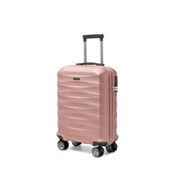 Walizka mała Puccini Cairo - rose gold