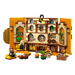 LEGO 76412 Harry Potter Flaga Hufflepuffu