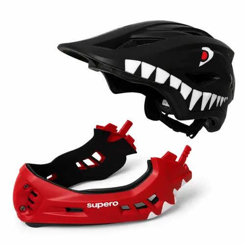 Kask rowerowy dla dziecka rozmiar S, dziecięcy motor dzieci motocyklowy