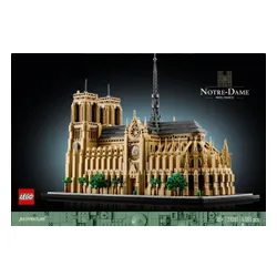 LEGO Klocki Architecture 21061 Notre-Dame w Paryżu