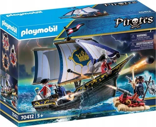 Playmobil Rotrock Gemisi (70412)