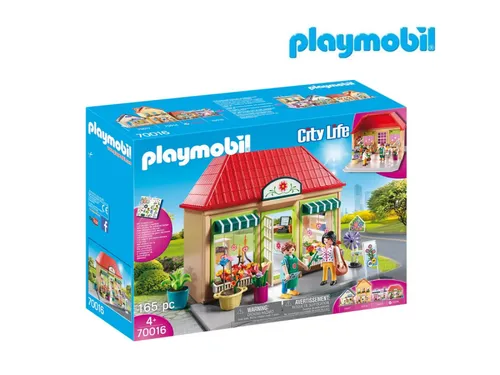 PLAYMOBIL 70016 Çiçekçim