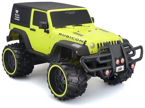 Samochód zdalnie sterowany MAISTO TECH Off-Road Jeep Wrangler Rubicon 82704YL