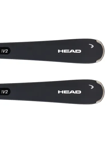 Narty allround HEAD SHAPE V2 black + wiązanie HEAD PR 10 z GRIP WALK 2025 - Długość (cm) - 156