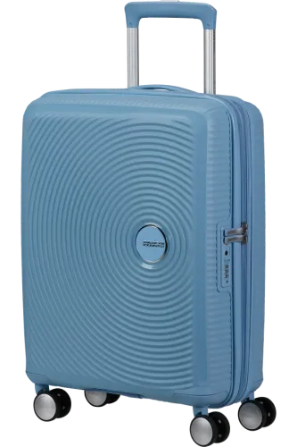 Чемодан/ручная кладь American Tourister Soundbox 55cm - Sea Shimmer