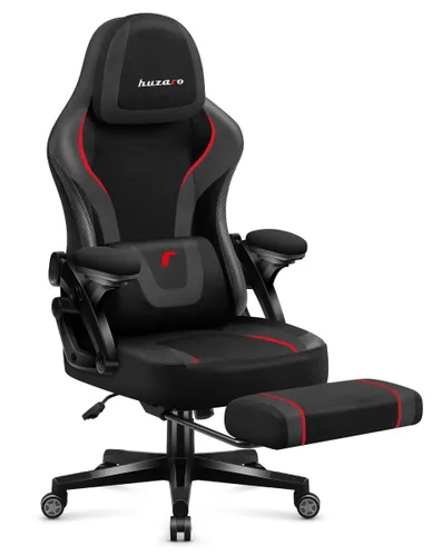 Fotel HUZARO Force 4.6 Carbon Czarny