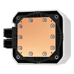 Chłodzenie wodne DEEPCOOL Mystique 360 Biały