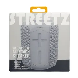 Głośnik mobilny STREETZ CM766 Szary