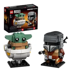 LEGO 75317 Star Wars Mandalorianin i dziecko