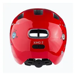 Kask rowerowy dziecięcy Alpina Ximo 2 Jr red smile gloss