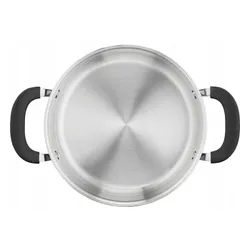 Zestaw garnków 3-wielkości | 6-elemntów JAMIE OLIVER by TEFAL | E318S6