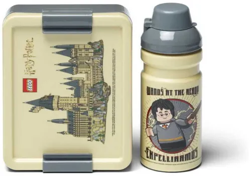Lego 40580831 Harry Potter Lunchbox i bidon Hogwart