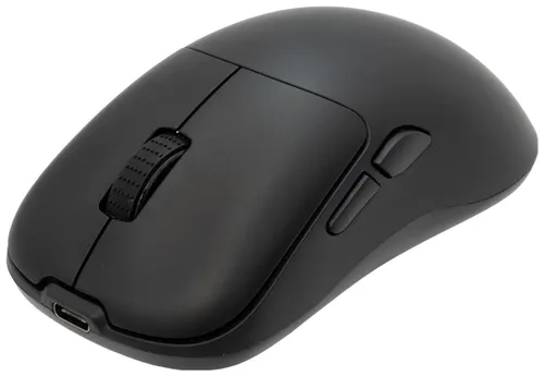 Myszka gamingowa White Shark Aero czarna 10000 dpi