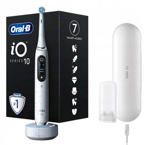 Электрическая зубная щетка Oral-B iO 10 Белый