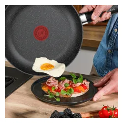 Zestaw patelni TEFAL Dark Essential G0069153 (3 elementy)