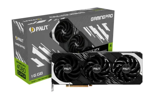 Karta graficzna Palit GeForce RTX 4080 Super GamingPro 16GB GDDR6X 256bit DLSS 3