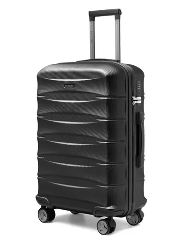 Walizka średnia Puccini Cairo - czarny