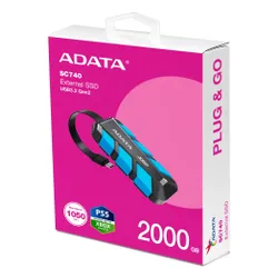 Dysk ADATA SC740 2TB SSD