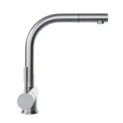Bateria Globalo Lobio Srebrny Stal szlachetna