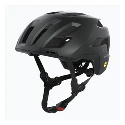 Kask rowerowy Alpina Taunus Gravel MIPS black matte
