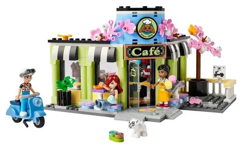 LEGO Friends 42618 кафе в Хартлейке