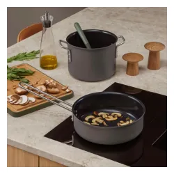 EVA TRIO Grey Line 2,5 l - garnek aluminiowy