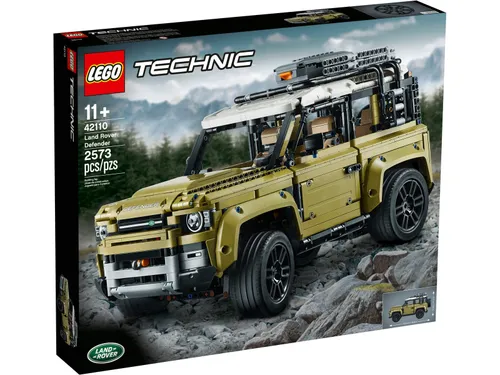 Конструктор Lego 42110 Technic - Land Rover Defender