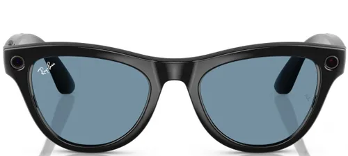 Okulary RAY BAN Meta Skyler Czarny Połysk
