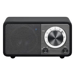 Radioodbiornik Sangean GENUINE MINI WR-7 Radio FM Bluetooth Czarny